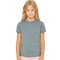 BELLA + CANVAS Premium Youth Jersey Tee with Sustainable Airlume Cotton and Modern Retail Fit
